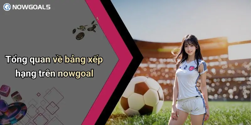 Tổng quan về bảng xếp hạng trên nowgoal