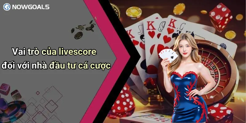 Vai trò của livescore trong trải nghiệm thể thao hiện đại