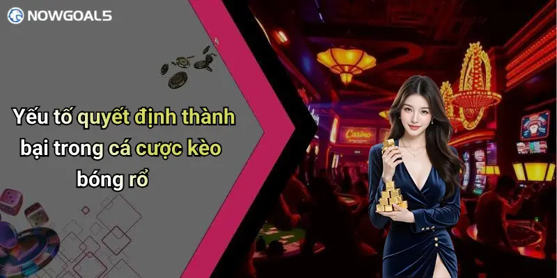 Yếu tố quyết định thành bại trong cá cược kèo bóng rổ