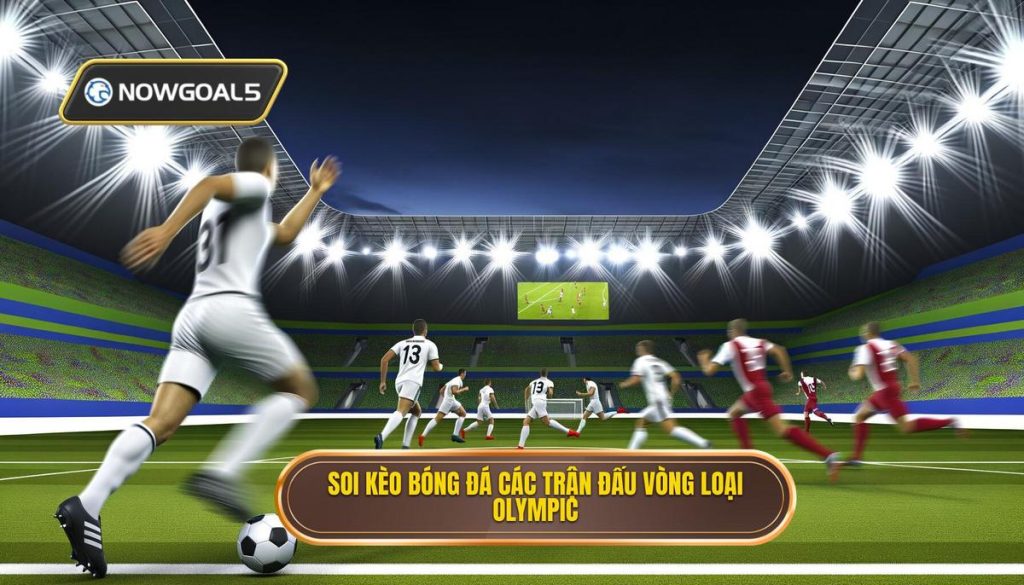 Soi kèo bóng đá các trận đấu vòng loại Olympic