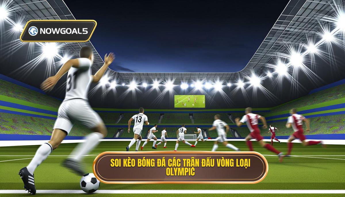Soi kèo bóng đá các trận đấu vòng loại Olympic