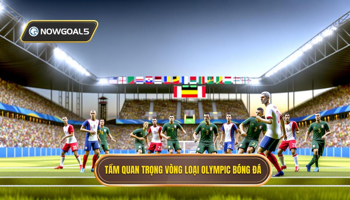 Tầm quan trọng của vòng loại Olympic trong bóng đá