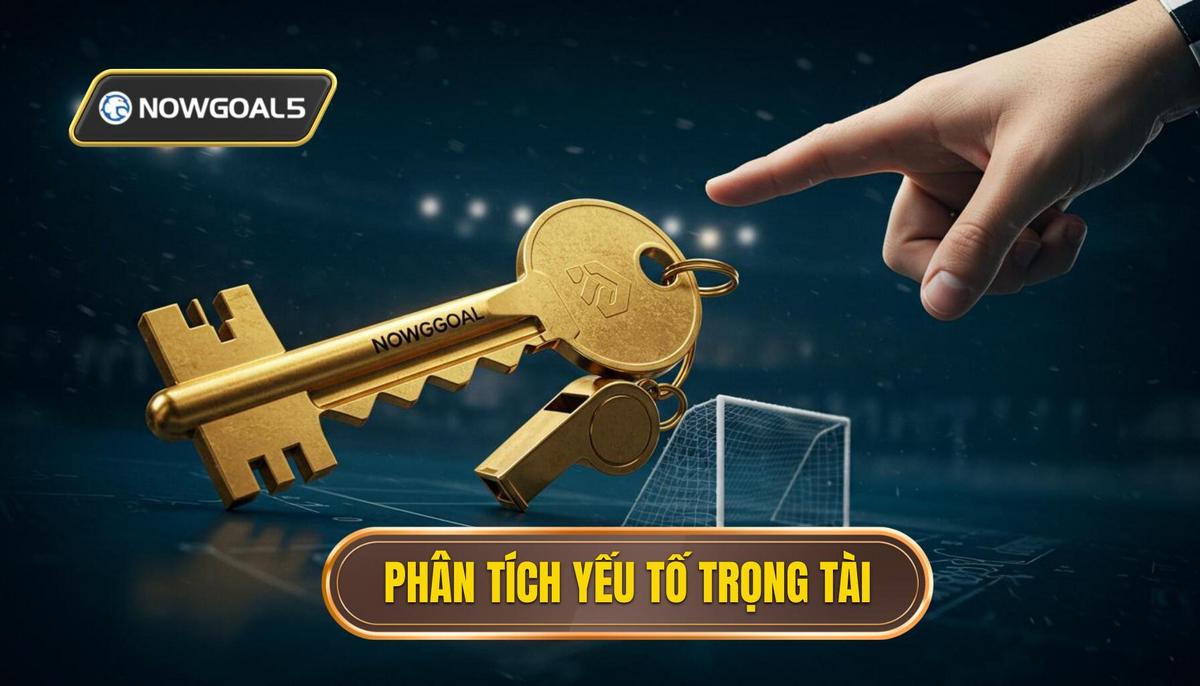 Phần 1_ Phân Tích Yếu Tố Trọng Tài – Chìa Khóa Vàng