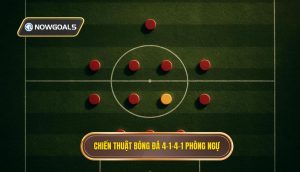 Chiến thuật bóng đá 4-1-4-1 phòng ngự