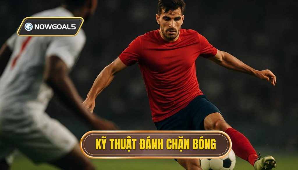 Kỹ thuật đánh chặn bóng