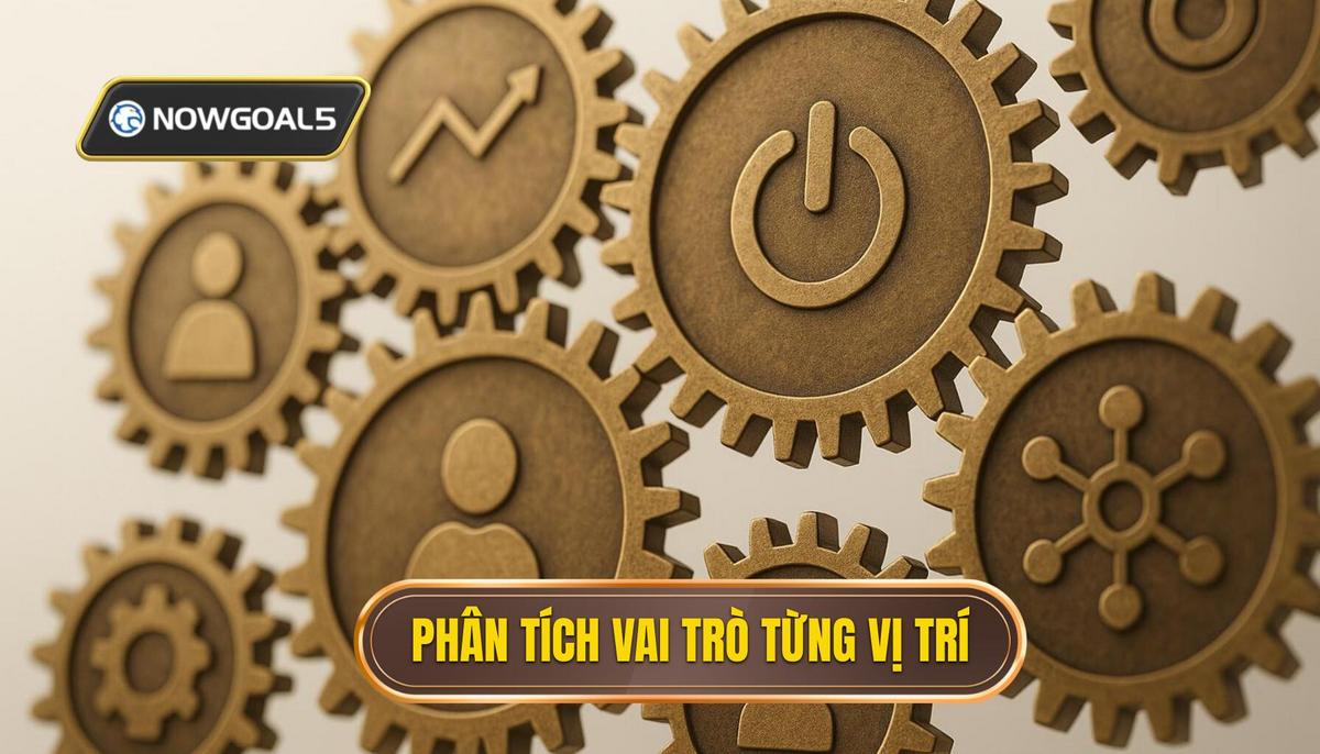 Phân tích Chi tiết Vai trò của Từng Vị trí