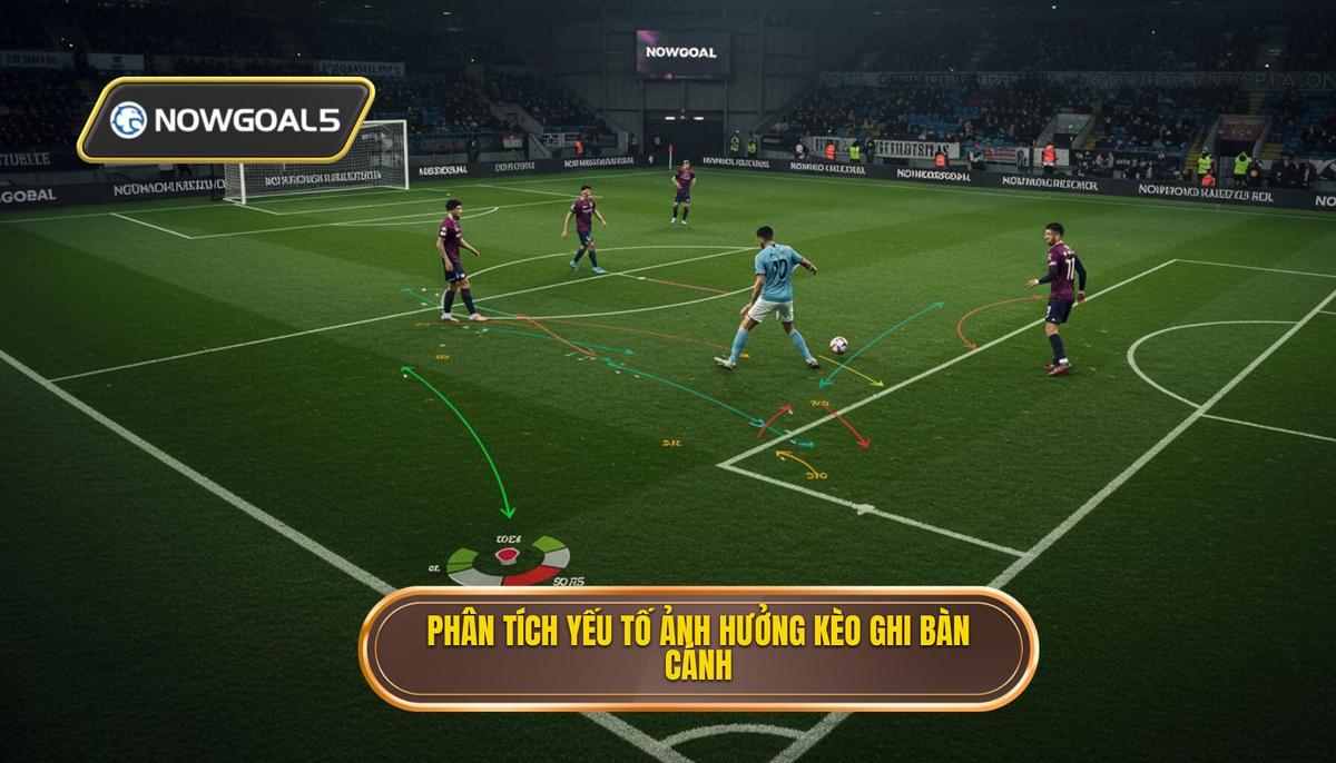 Phân tích đa chiều các yếu tố ảnh hưởng đến Kèo cược đội ghi bàn từ tình huống phối hợp cánh