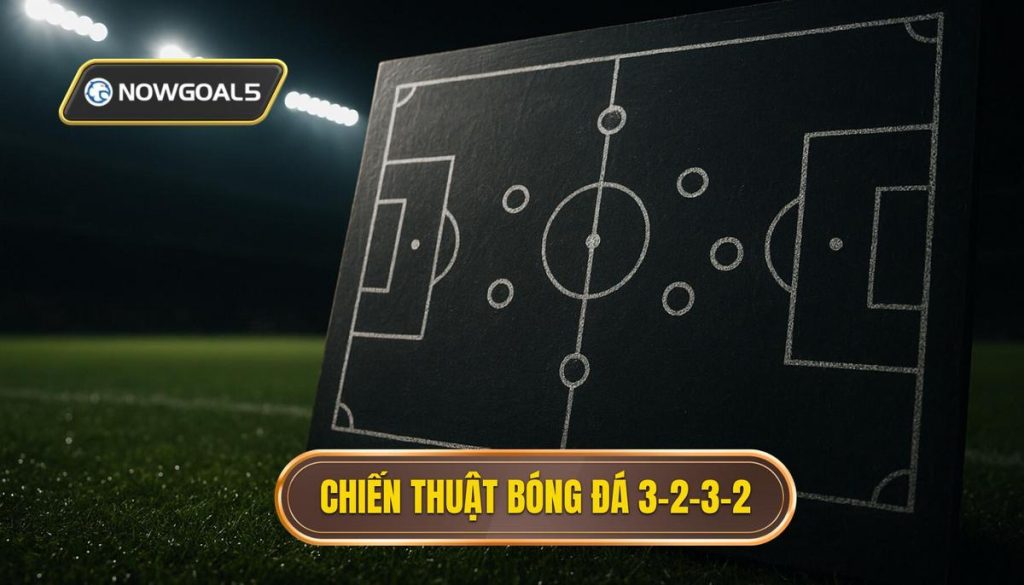 Chiến thuật bóng đá 3-2-3-2
