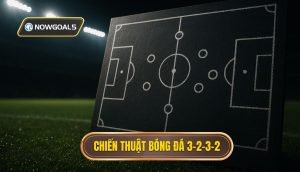 Chiến thuật bóng đá 3-2-3-2