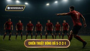 Chiến thuật bóng đá 5-2-2-1