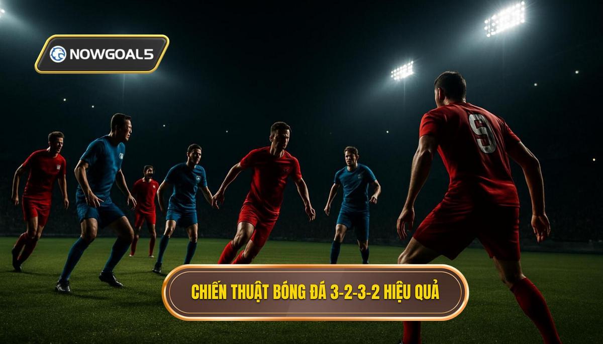 Nền Tảng Cấu Trúc của Chiến thuật bóng đá 3-2-3-2
