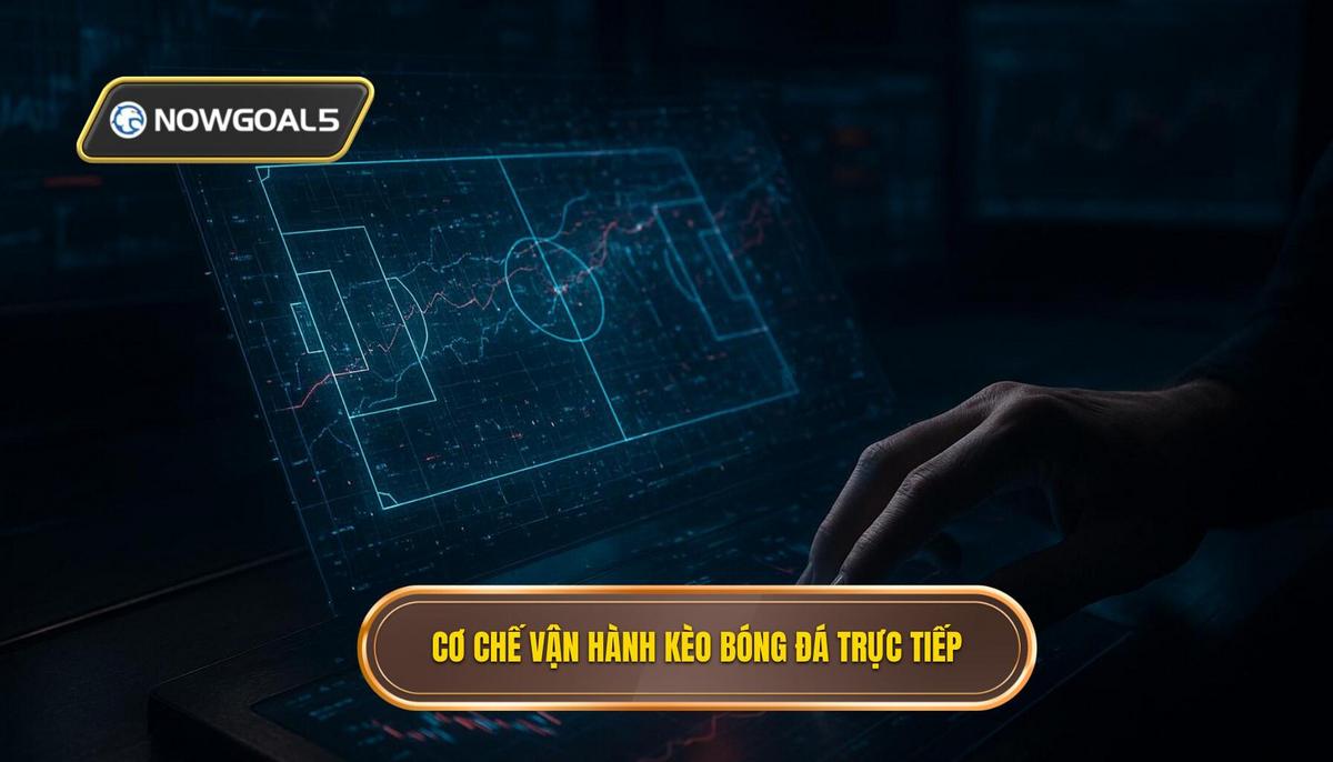 Bản chất và cơ chế vận hành của kèo live bóng đá