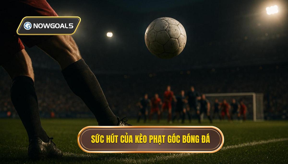 Bản chất và sức hút của kèo phạt góc trong bóng đá hiện đại