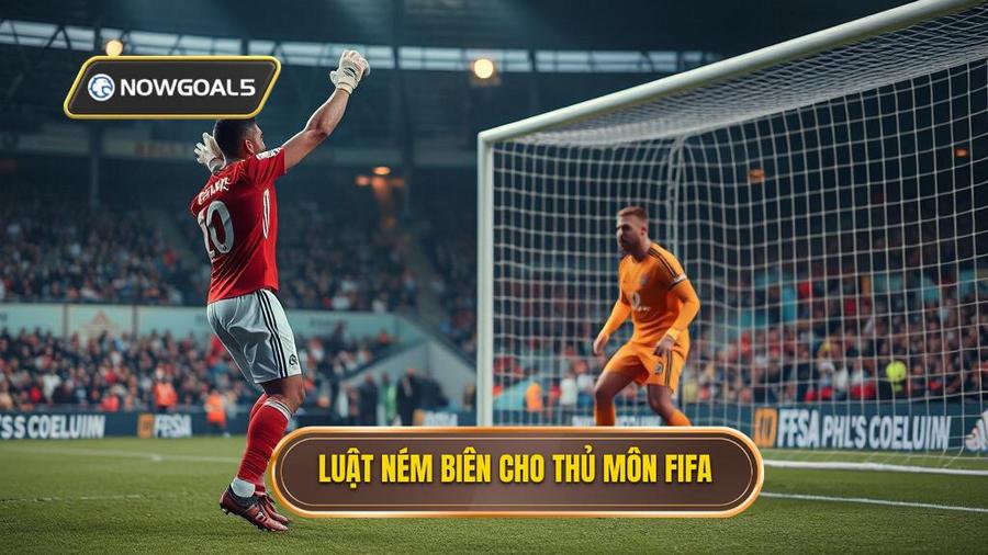 1. Luật ném biên cho thủ môn FIFA