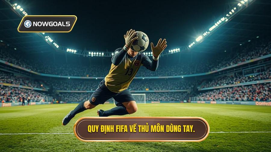 1. Quy định FIFA về thủ môn dùng tay.