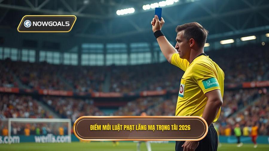 2. Điểm mới Luật phạt lăng mạ trọng tài 2026