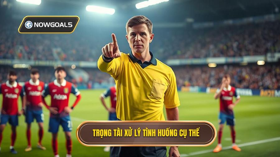2. Trọng tài xử lý tình huống cụ thể