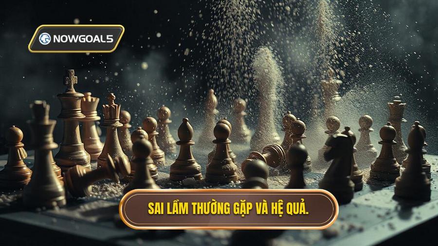 3. Sai lầm thường gặp và hệ quả.
