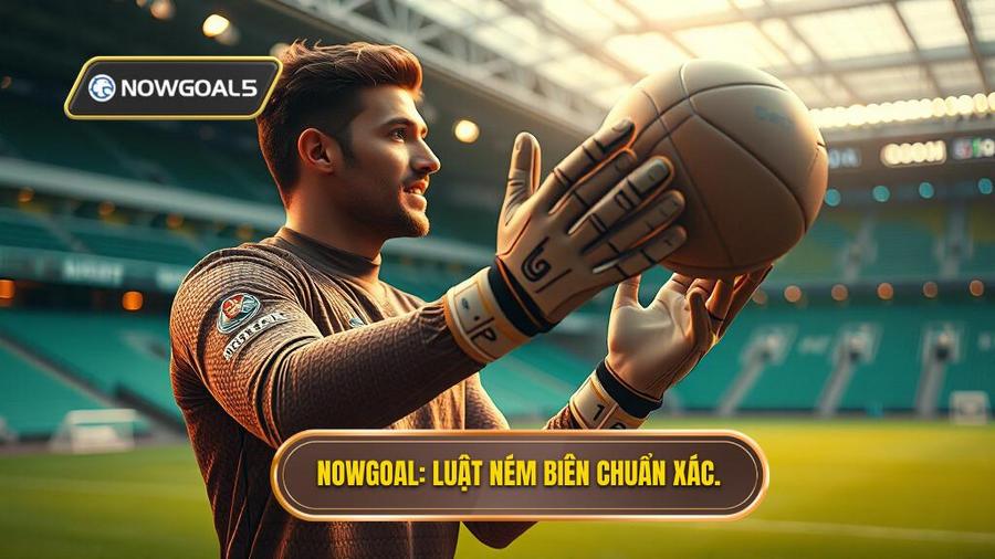 NOWGOAL_ Luật ném biên chuẩn xác.