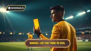 NOWGOAL_ Luật phạt trọng tài 2026.