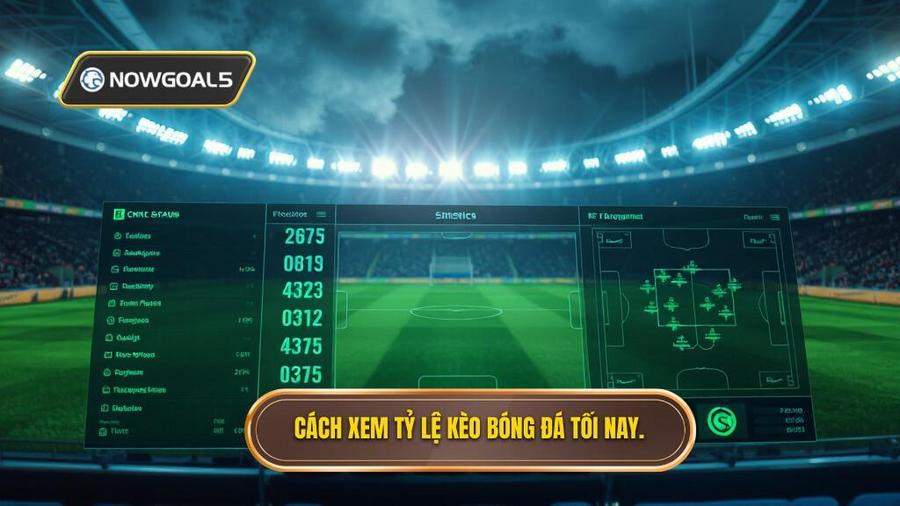 Hiểu đúng về tỷ lệ kèo tối nay trong cá cược bóng đá
