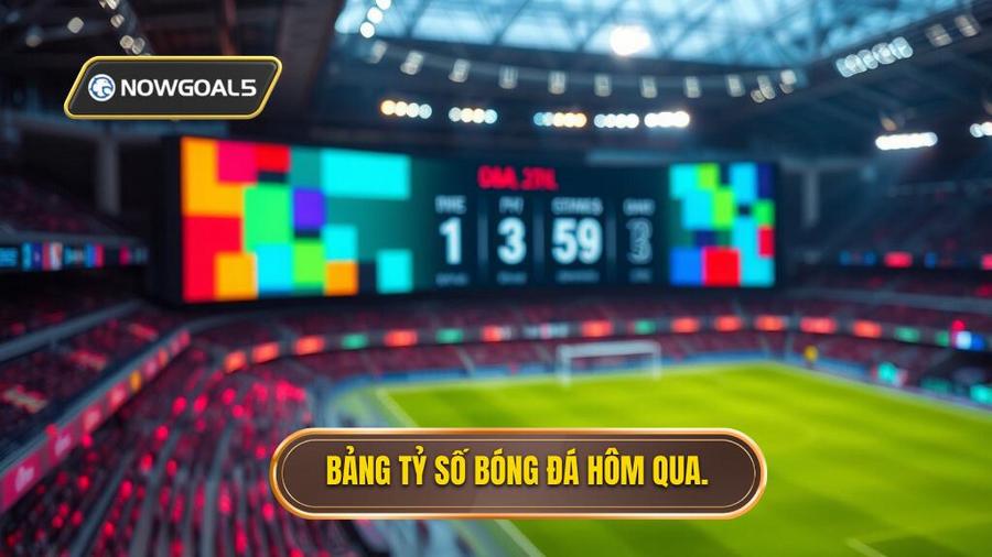 Bảng tổng hợp tỷ số bóng đá hôm qua 