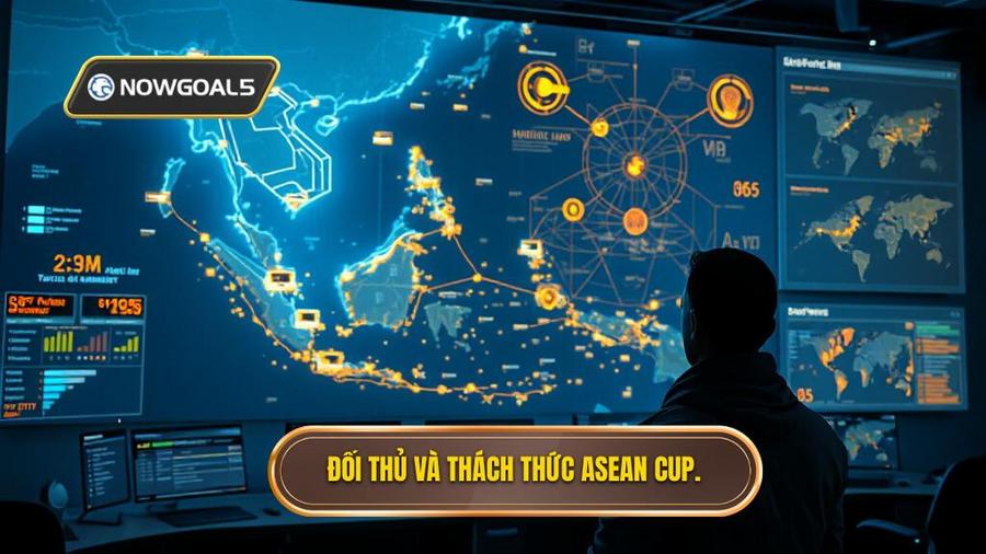 Phân tích sức mạnh đối thủ và thách thức tại ASEAN Cup