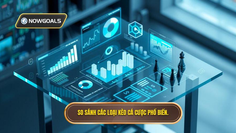 So sánh các loại kèo phổ biến và chiến thuật tiếp cận