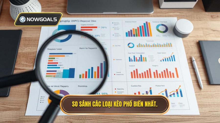 Bảng so sánh các loại kèo phổ biến và đặc điểm nhận diện