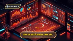 Bảng kèo nhà cái NOWGOAL chính thức.