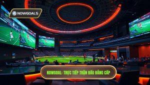 Nowgoal Trực Tiếp Trận Đấu